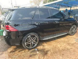 Mercedes-Benz GLE-Class 2018 Black