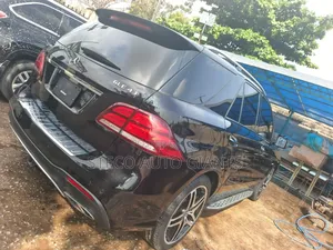Mercedes-Benz GLE-Class 2018 Black