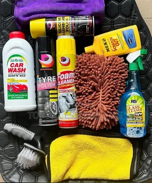 Car Care Cleaning Products Sets