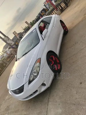 Toyota Solara 3.3 Coupe 2006 White
