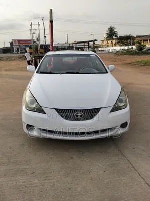 Toyota Solara 3.3 Coupe 2006 White