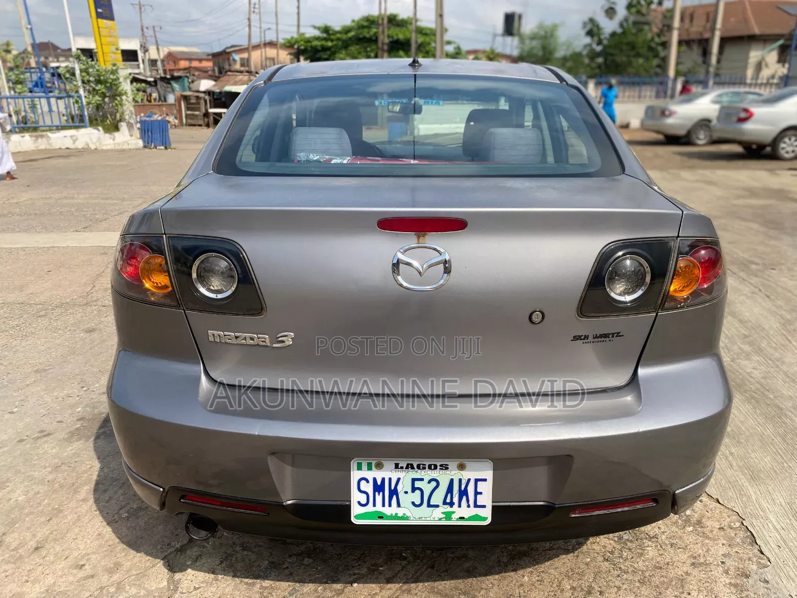 Mazda AZ 2009 Gray