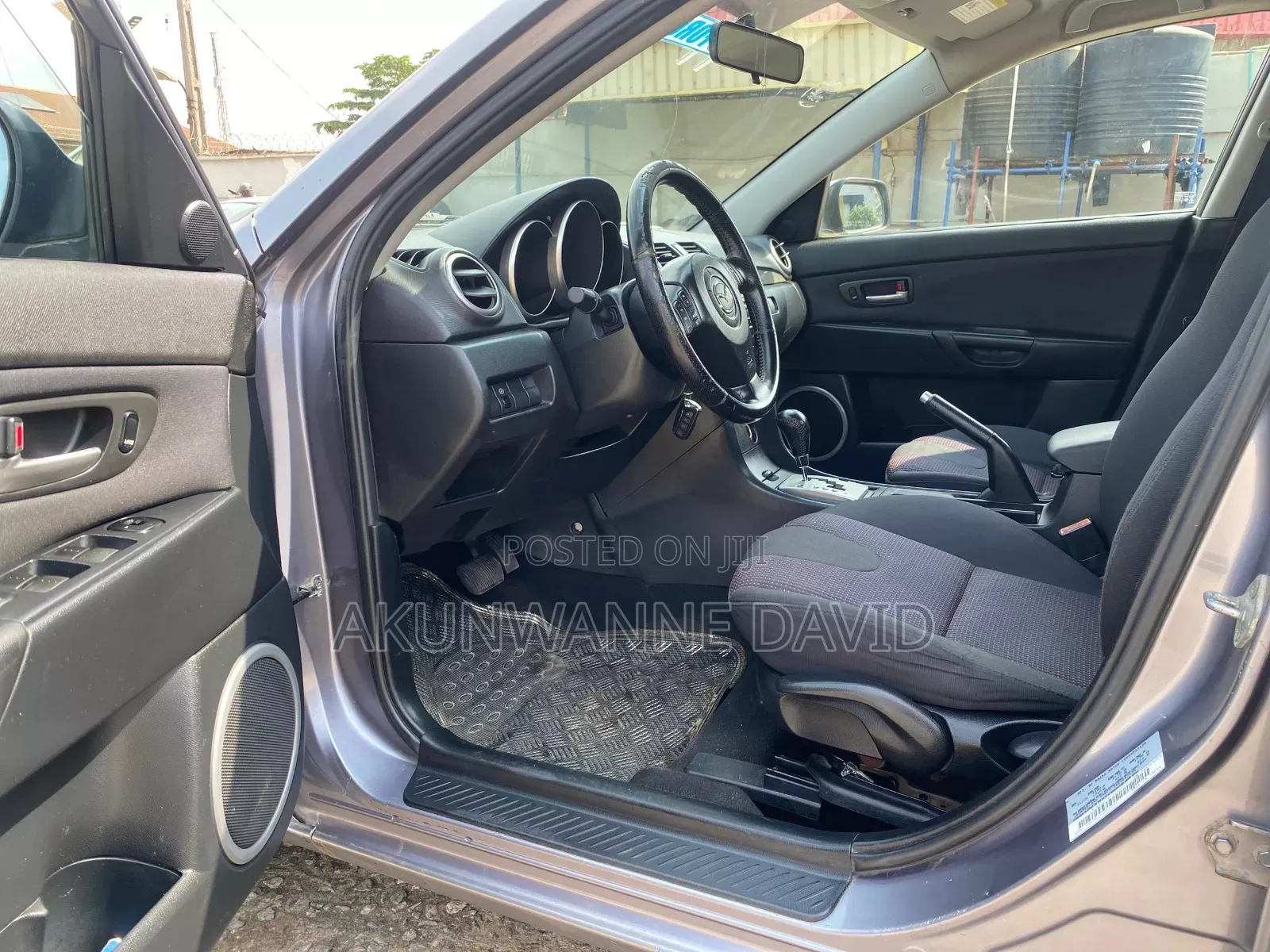 Mazda AZ 2009 Gray