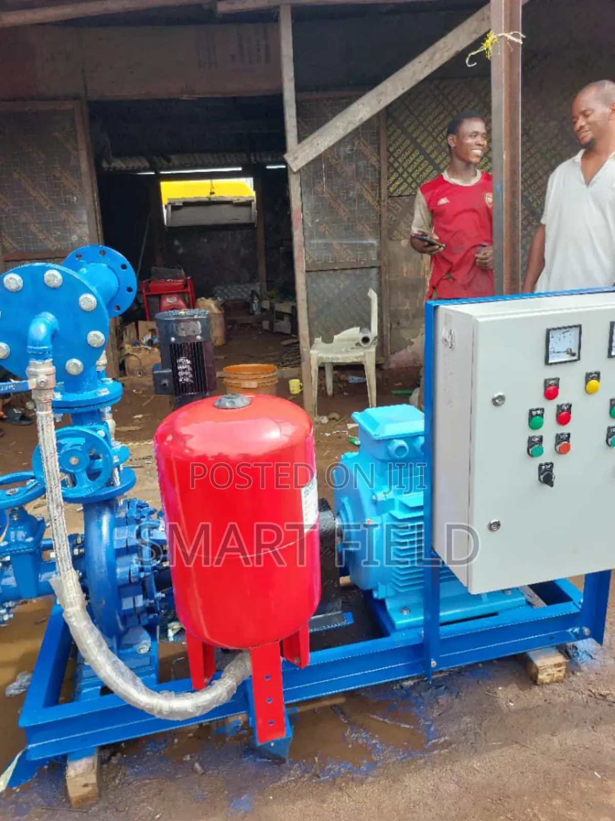 Hydrant and Hose Reel Pump