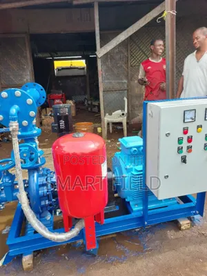 Hydrant and Hose Reel Pump