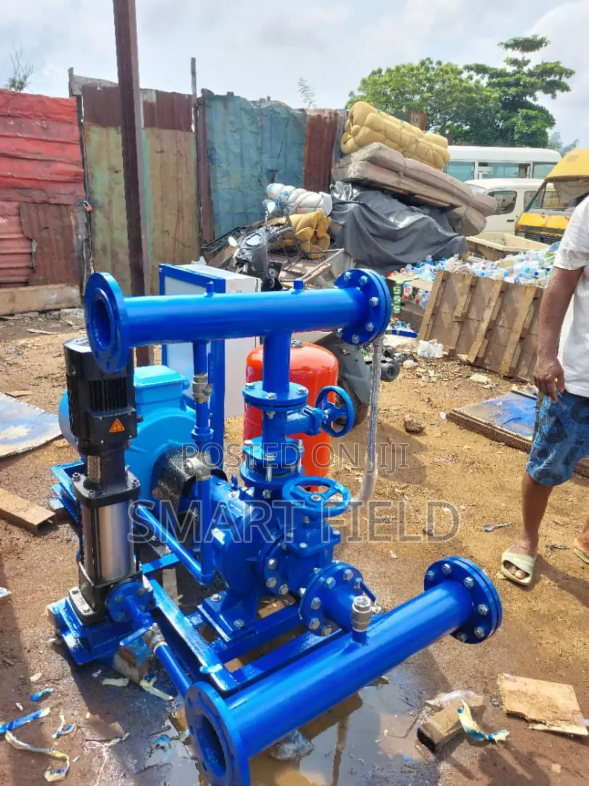Hydrant and Hose Reel Pump