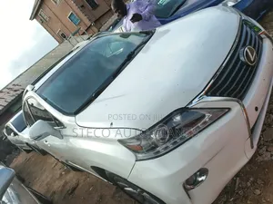 Lexus RX 350 2013 White