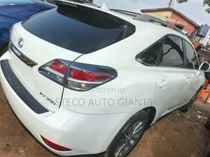 Lexus RX 350 2013 White