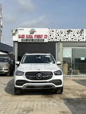 Mercedes-Benz GLE-Class GLE 350 4MATIC 2020 White