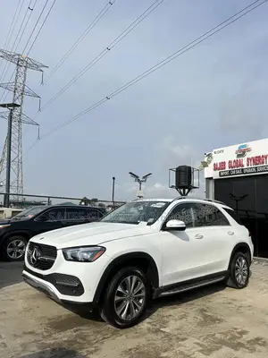 Mercedes-Benz GLE-Class GLE 350 4MATIC 2020 White