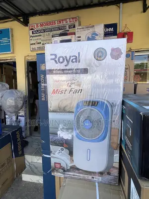 Royal 12” Rechargeable Mist Fan