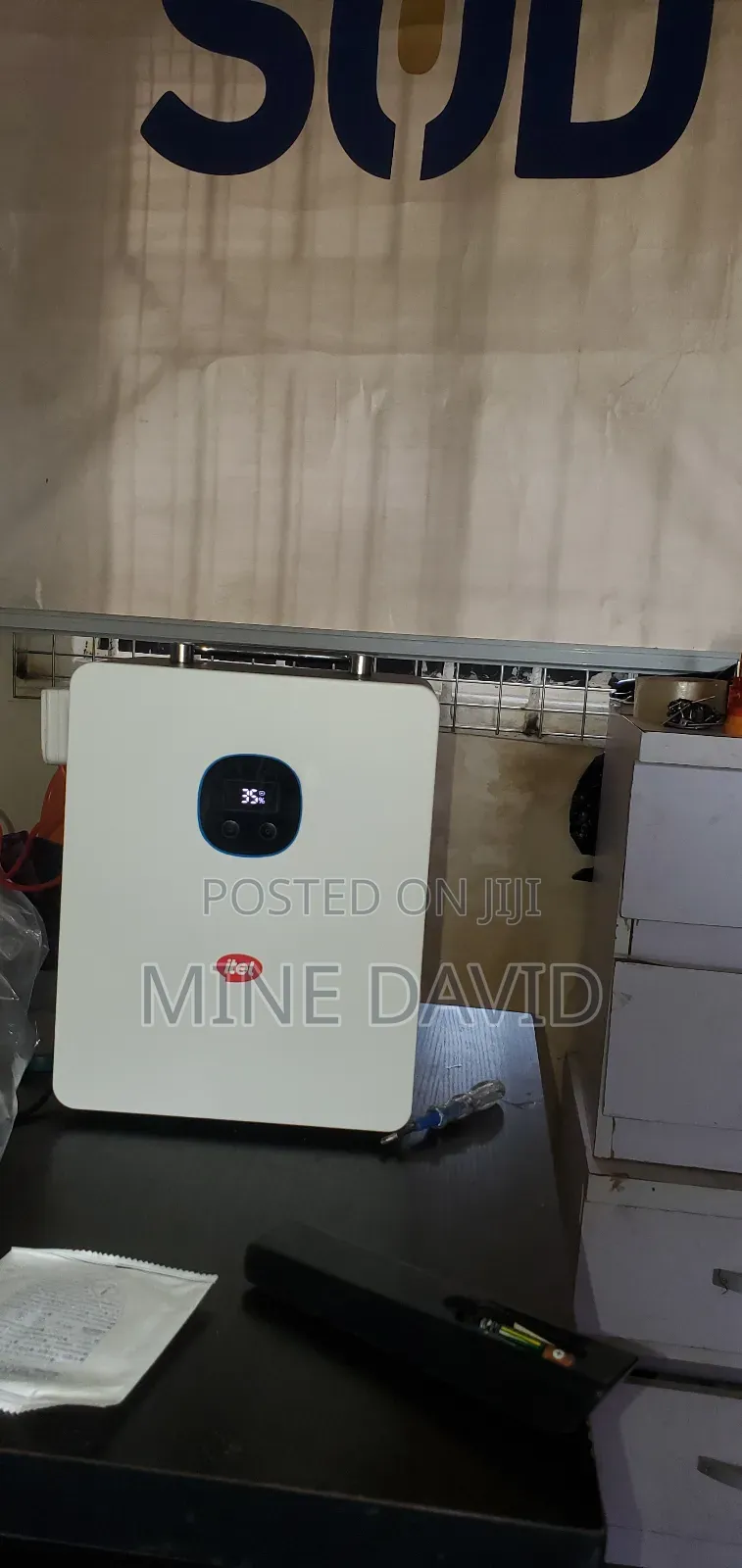 Itel Solar Generator