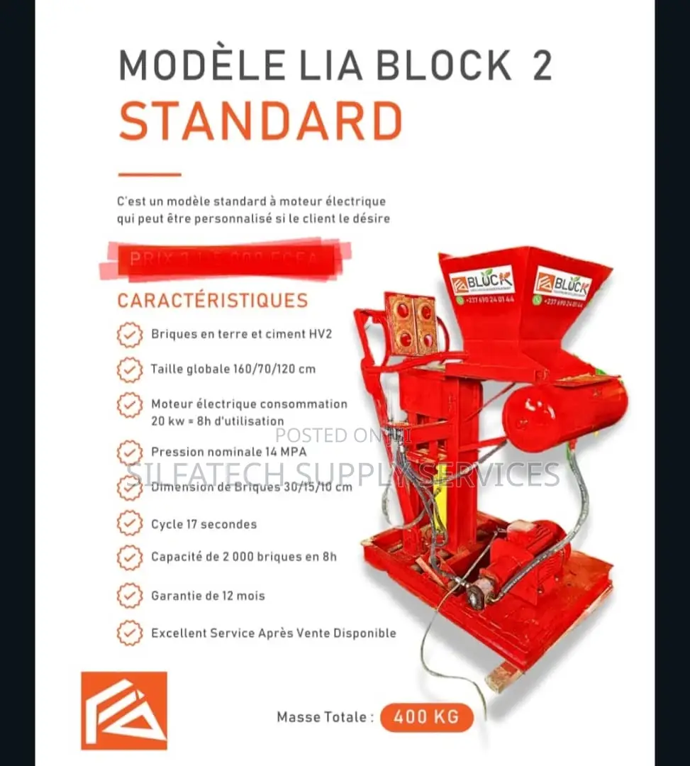 Block Moulding Machine