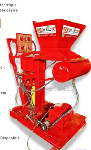 Block Moulding Machine