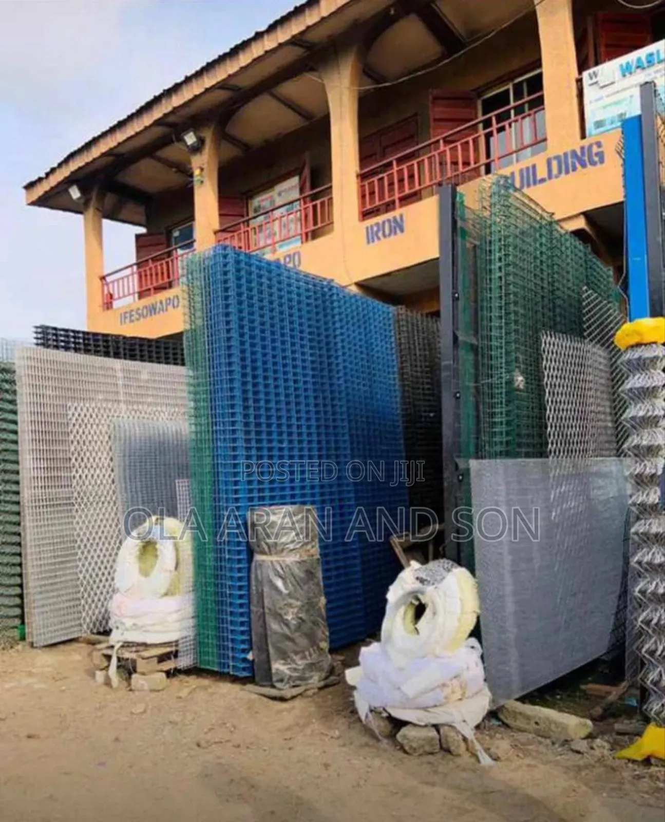 Galvanized Wire Mesh