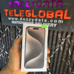 New Apple iPhone 15 Pro 256 GB