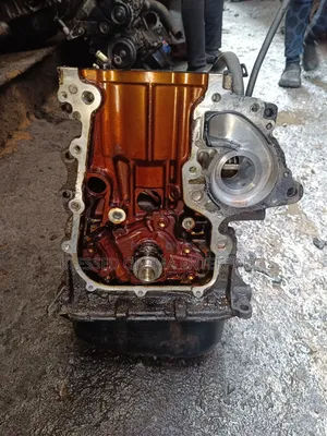 Half Engine Corolla 1zz 2005