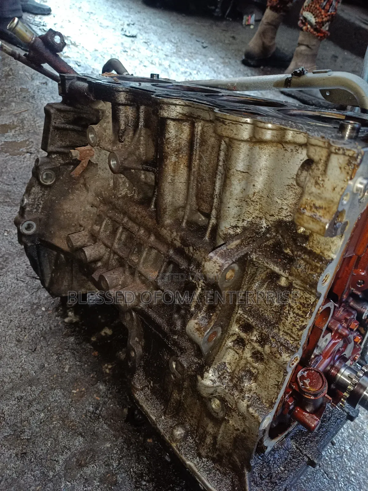 Half Engine Corolla 1zz 2005