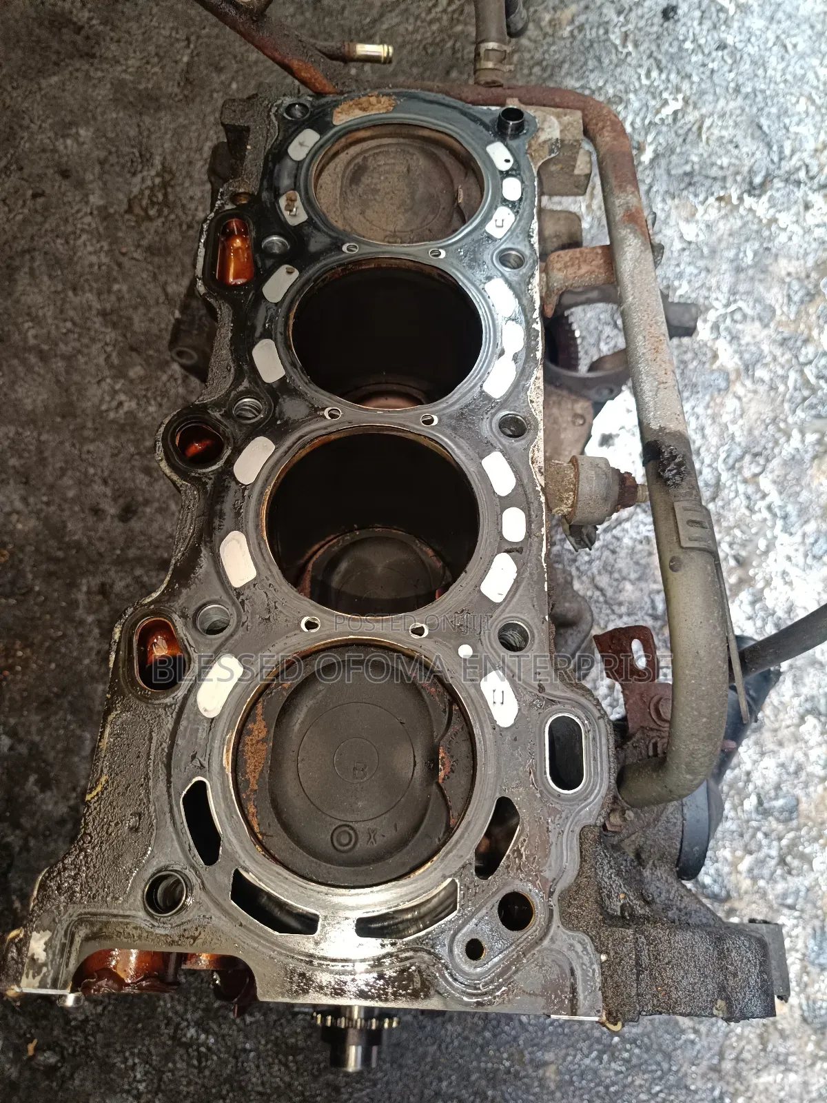 Half Engine Corolla 1zz 2005