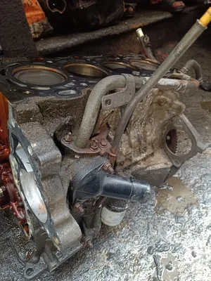 Half Engine Corolla 1zz 2005