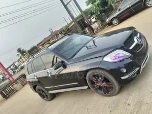 Mercedes-Benz GLK-Class 350 4MATIC 2014 Black
