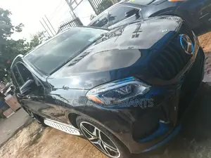 Mercedes-Benz GLE-Class 2018 Black