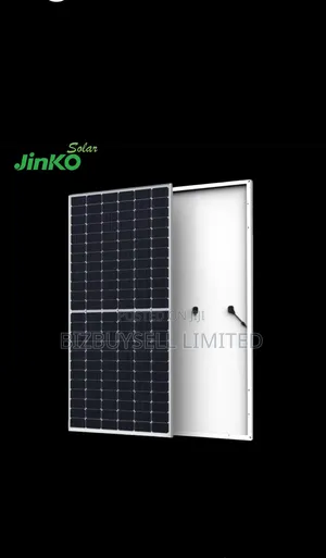 590watts Jinko Solar Panels.