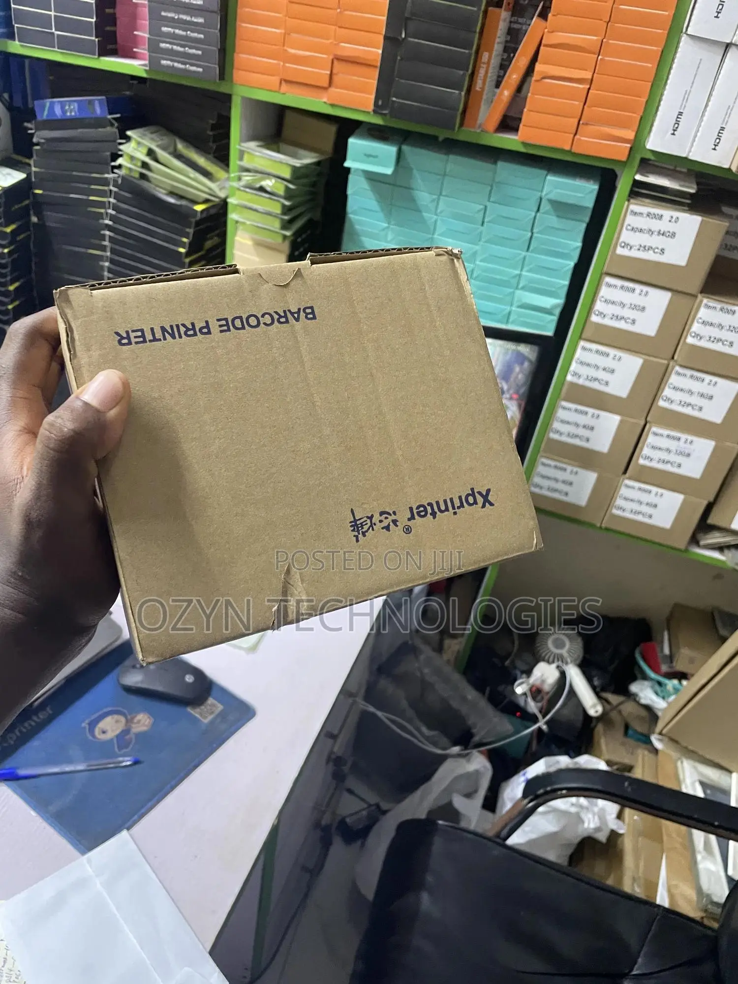 Xprinter Thermal Barcode Label Printer Xp-D463b