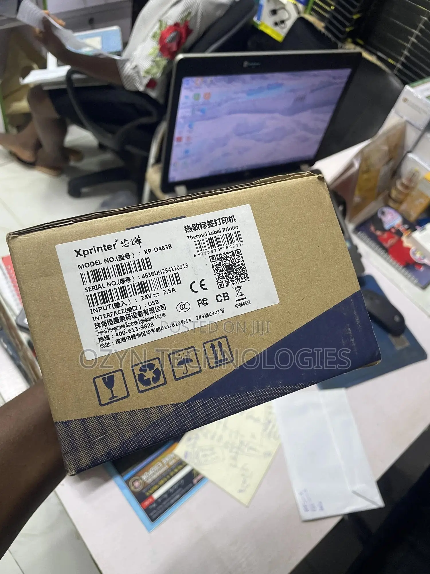 Xprinter Thermal Barcode Label Printer Xp-D463b