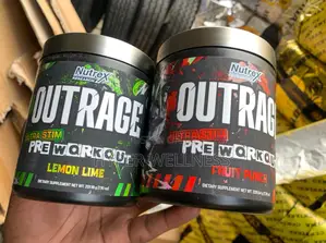 Nutrex Preworkout Outrage 209g