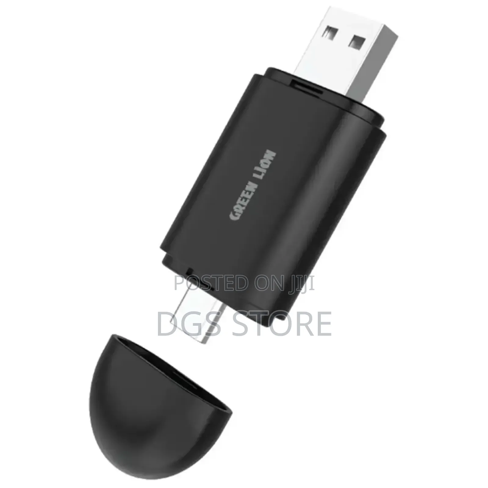 Green Lion 2in1 Wireless Carplay Adapter Android Auto Adapter