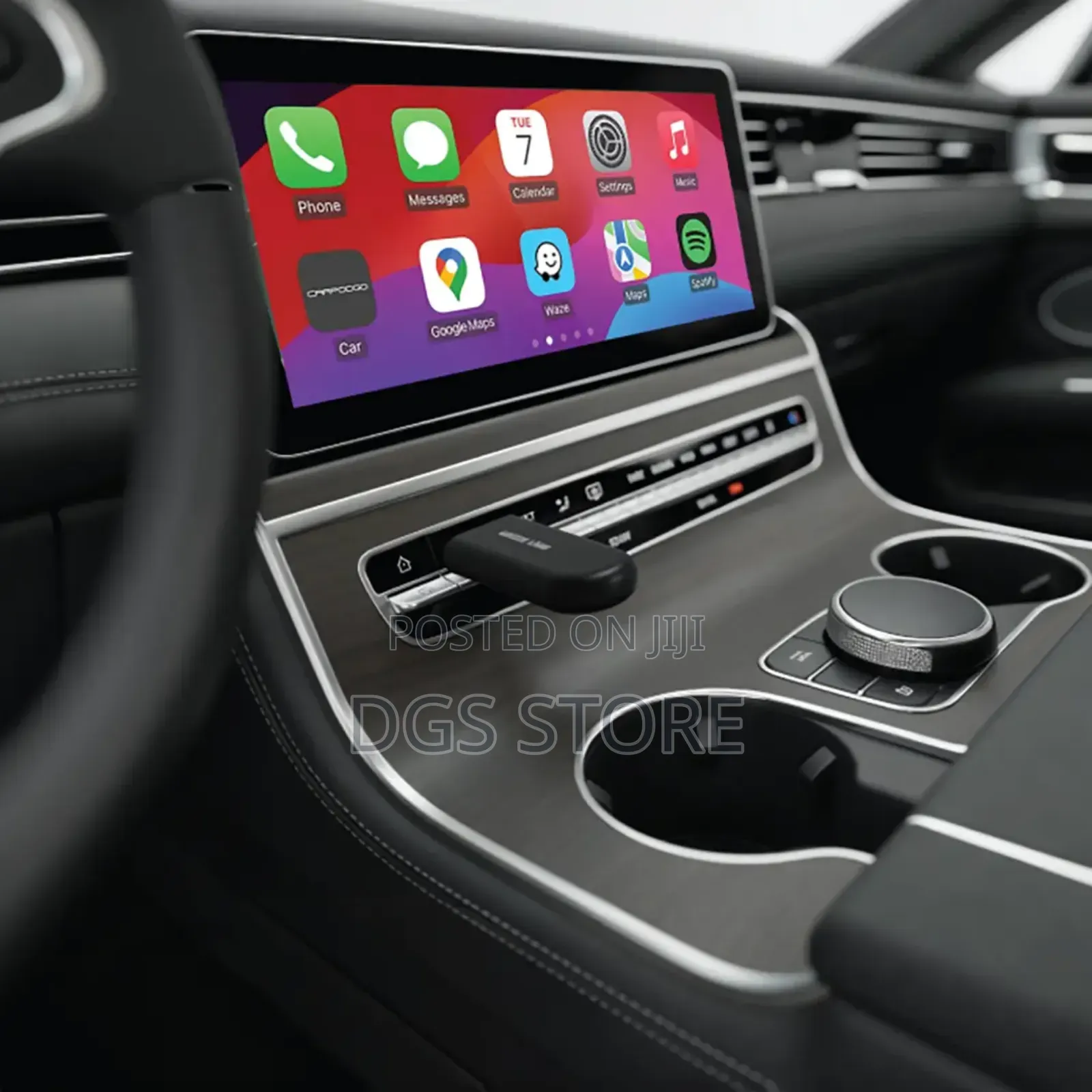 Green Lion 2in1 Wireless Carplay Adapter Android Auto Adapter
