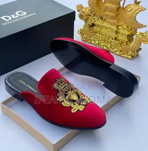 High Quality Colorful Suede Half Shoe
