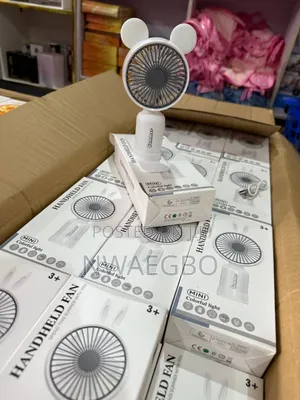 Portable Mini Hand Fan