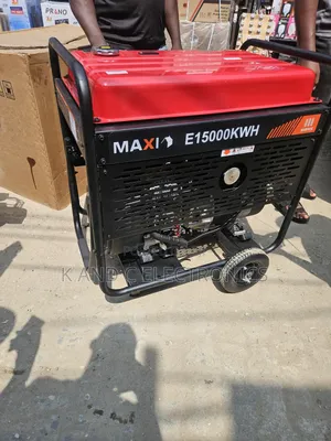 15kva Maxi Petorl Generator