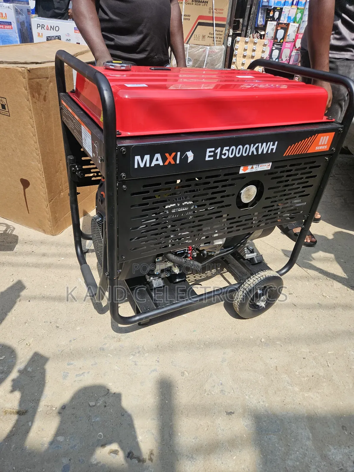 Maxi 15kva Petorl Generator