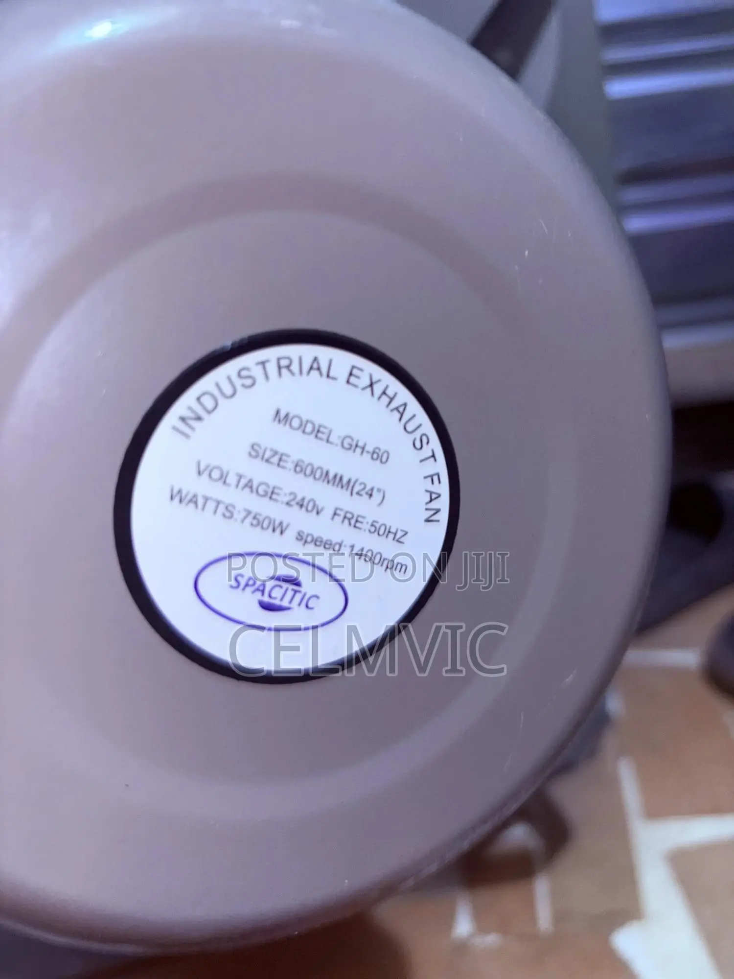 Warehouse Heat Extractor 24inches