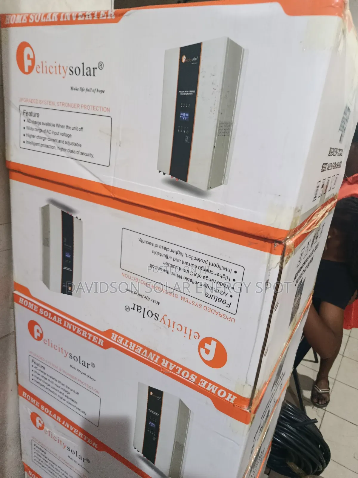 5kva Felicity Solar Inverter