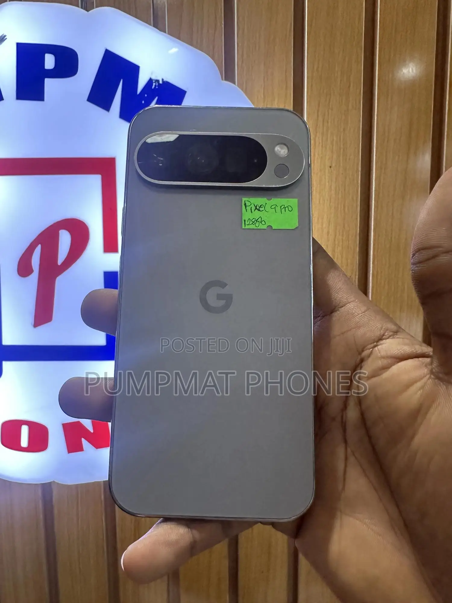 Google Pixel 9 Pro 128 GB Gray