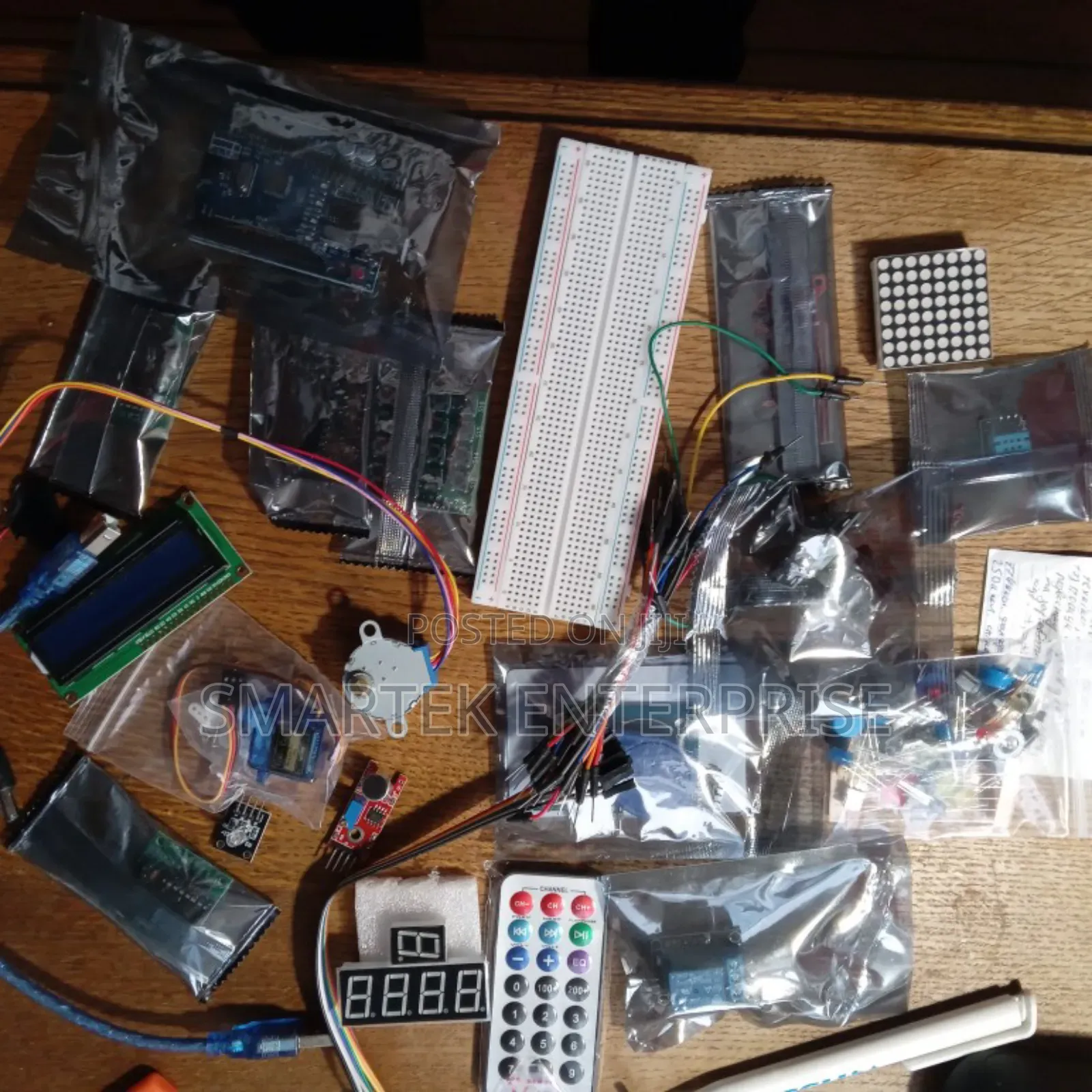 Arduino Uno R3 Iot Robotics Project Programming Construction Sales Tra