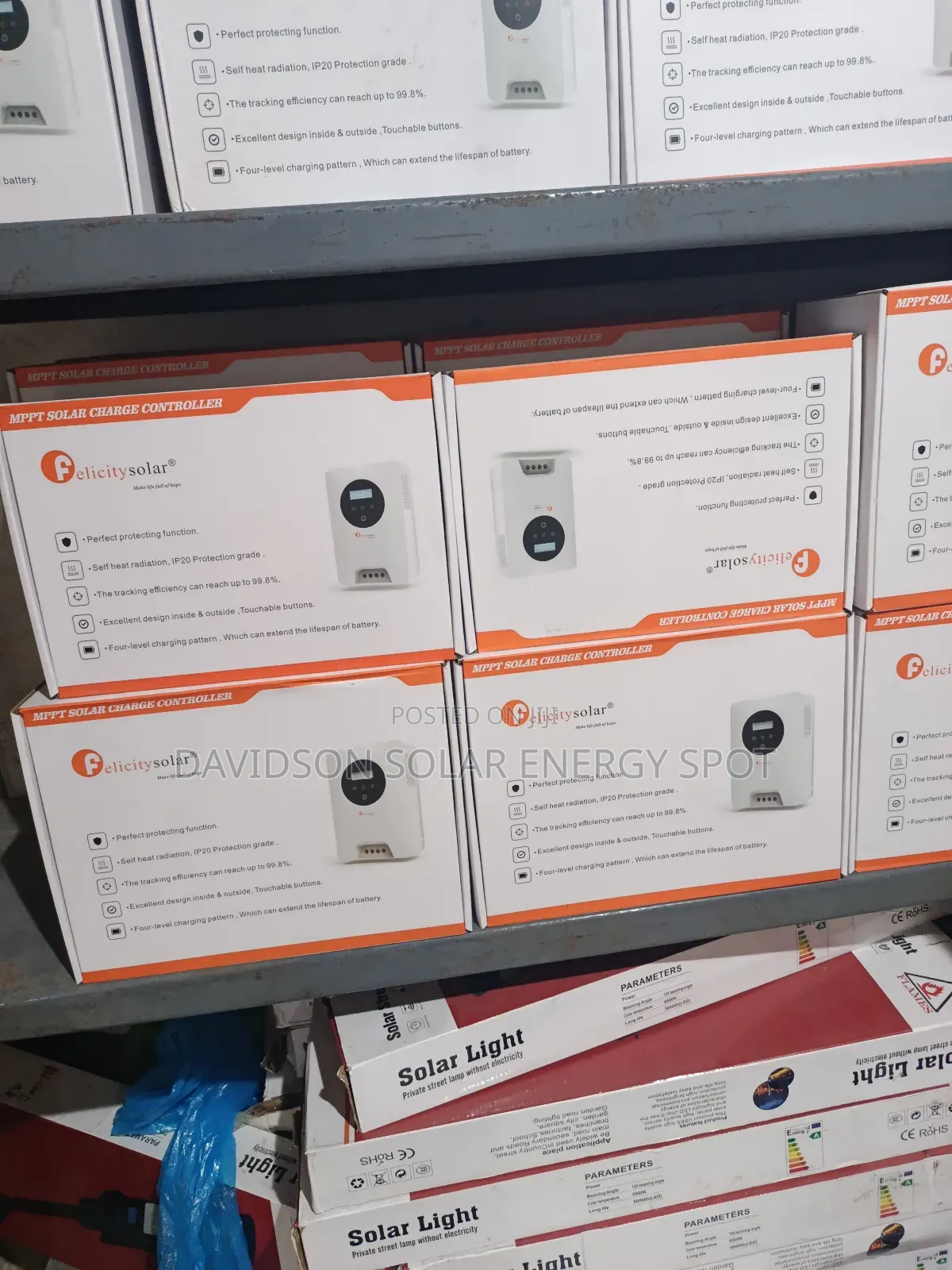 100arh Felicity Change Controller Mppt