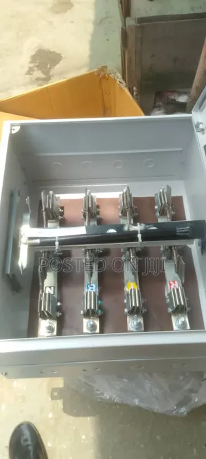 400a Harvells High Quality Changeover (Side Handle)