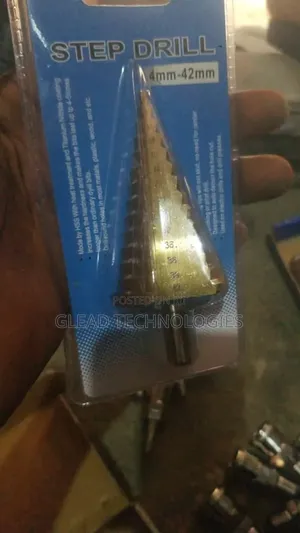 4-42 Step Drill Bit
