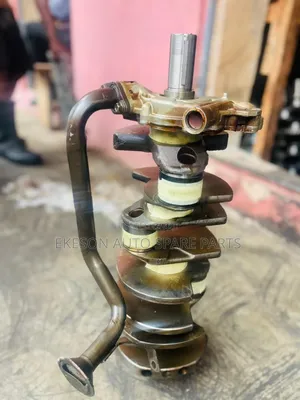 Crankshaft and Oil Pump for F-150 5.0 ,Ford Mustang,V8 Engine