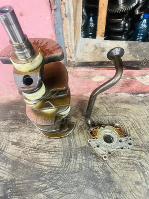 Crankshaft and Oil Pump for F-150 5.0 ,Ford Mustang,V8 Engine