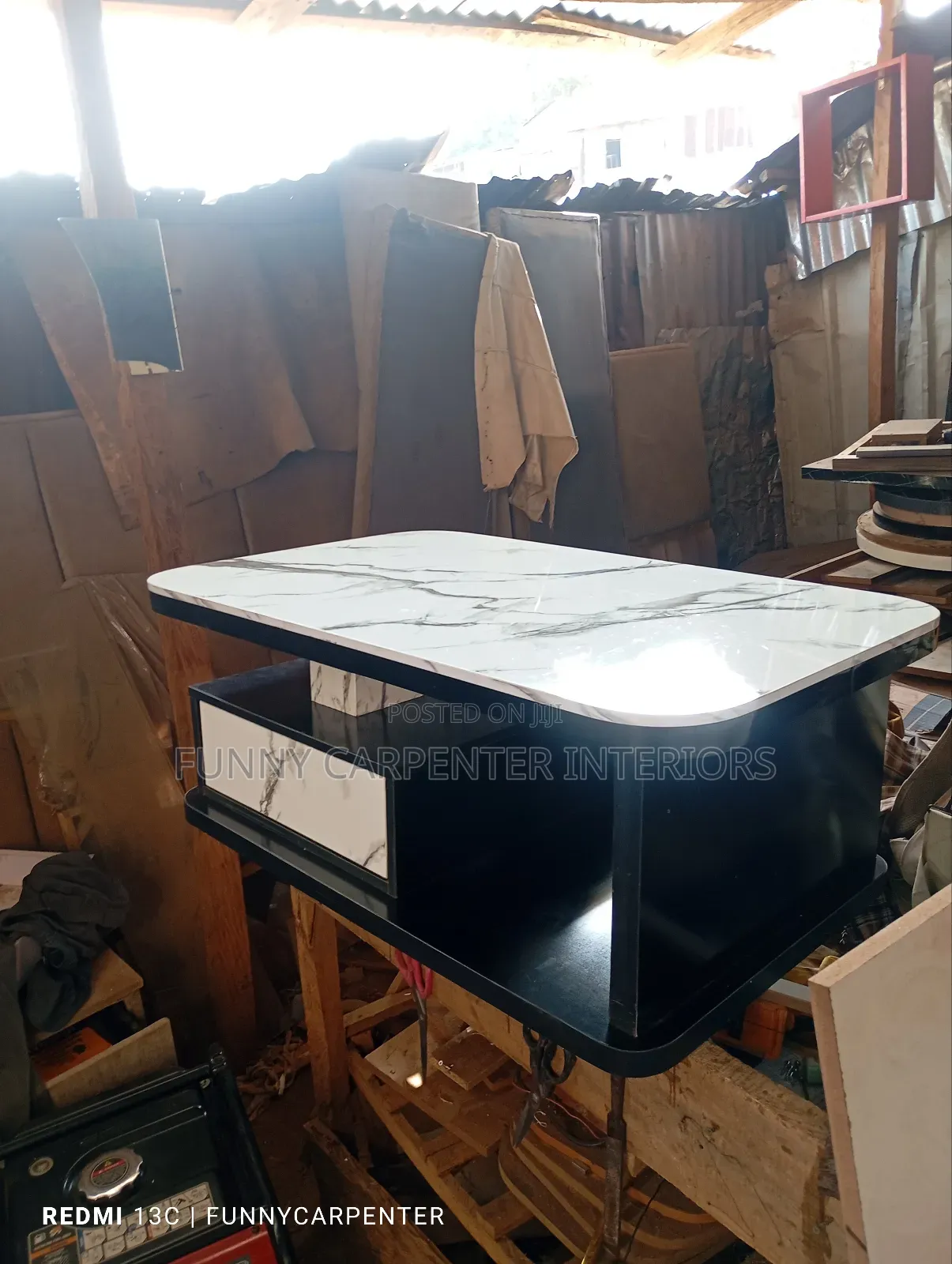 Marble Color Center Table