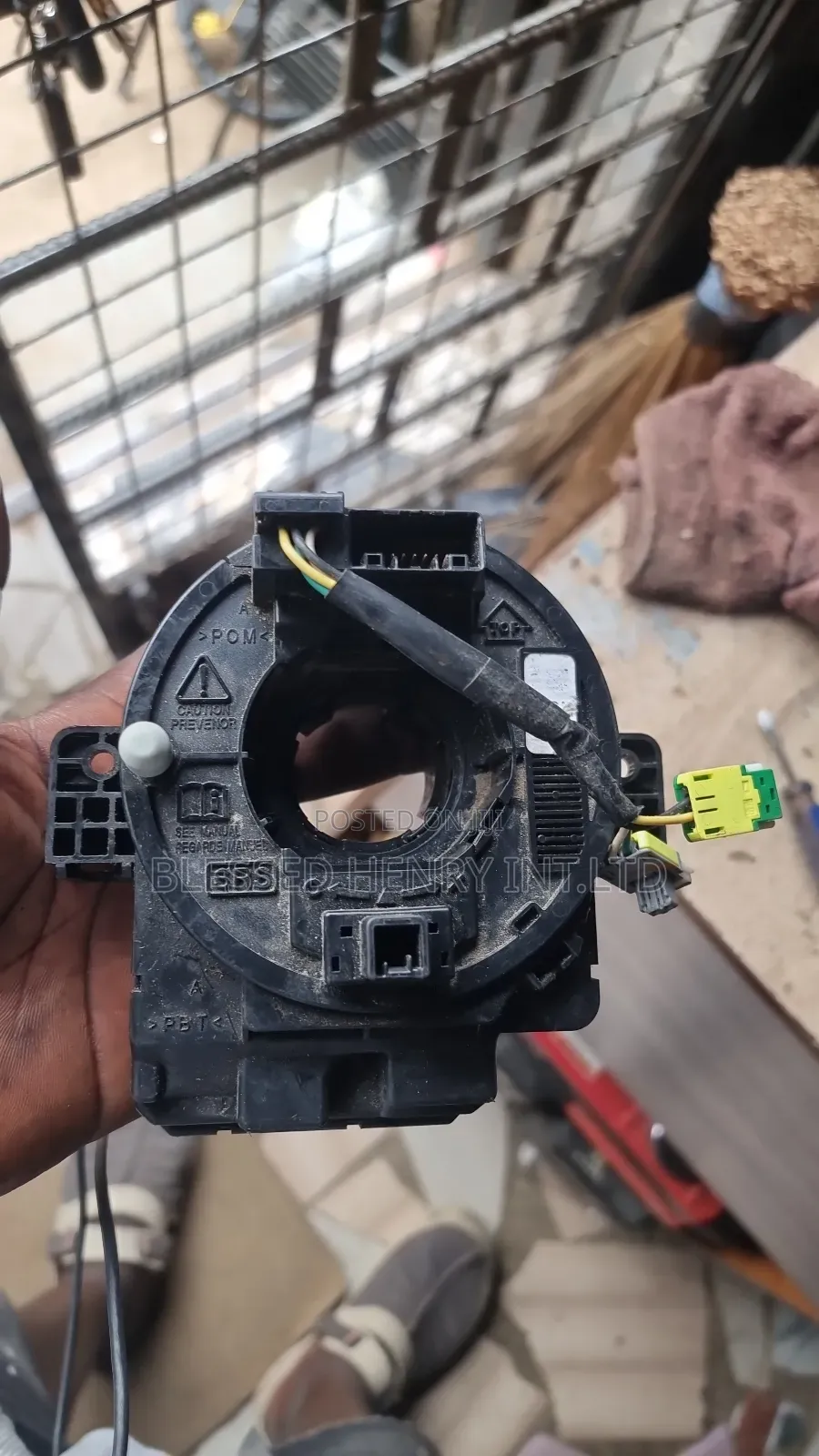 Steering Horn Control Switch