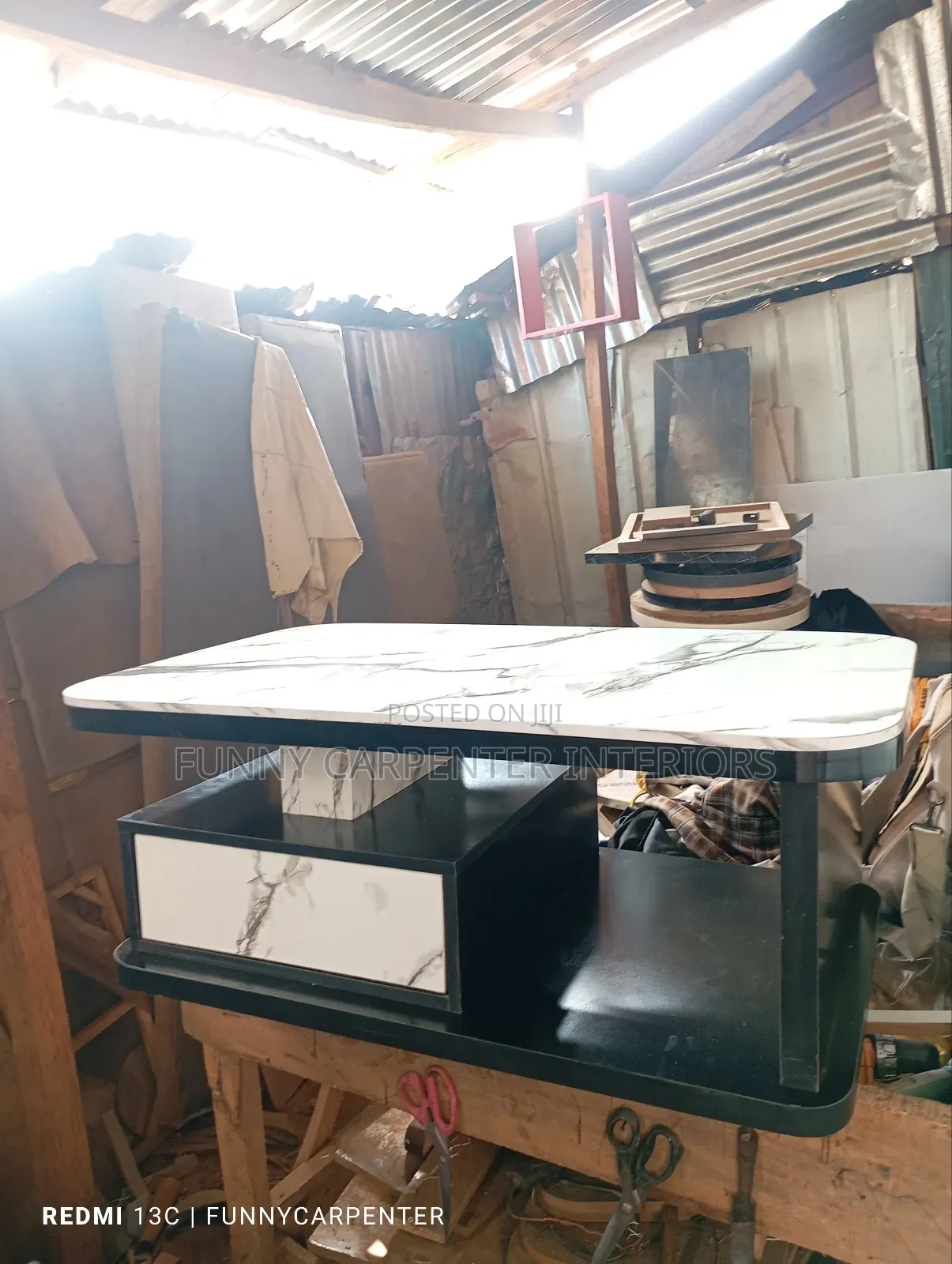 Marble Color Center Table