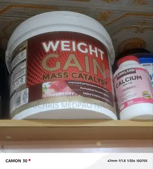 Weight Gainer Mass Catalyst 5kg