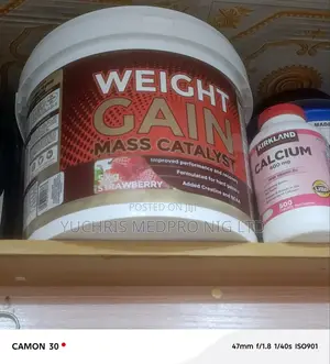Weight Gainer Mass Catalyst 5kg